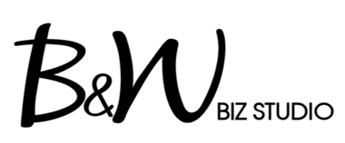 B&W Biz Studio Logo